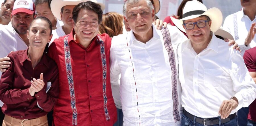 INE pide a Morena, ‘corcholatas’ y AMLO evitar realizar eventos que parezcan actos anticipados de campaña