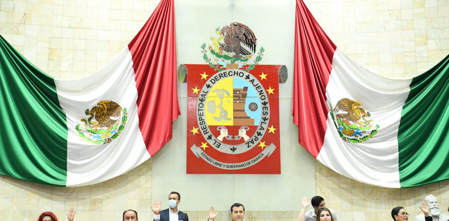 Concluye trabajo legislativo de la Diputación Permanente del Congreso de Oaxaca