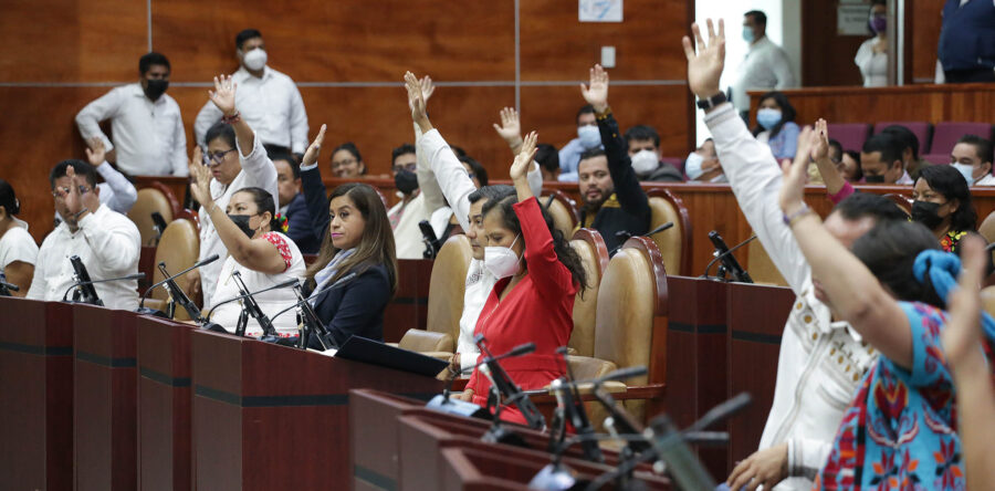 Trabaja Congreso en beneficio de las y los oaxaqueños