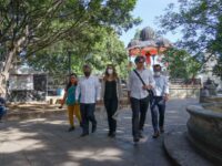 Buscan realizar intervenciones de bajo costo e involucrar a la comunidad para que esta se apropie de su entorno