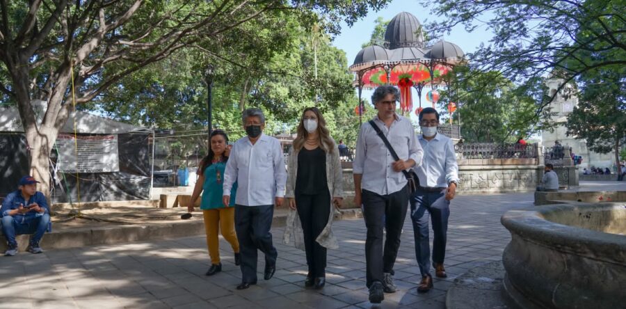 Buscan realizar intervenciones de bajo costo e involucrar a la comunidad para que esta se apropie de su entorno