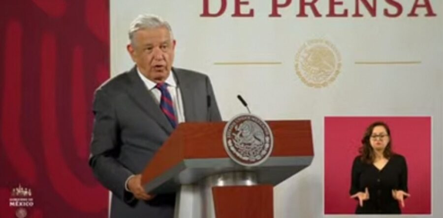 AMLO urge a Hacienda levantar portal de Compranet