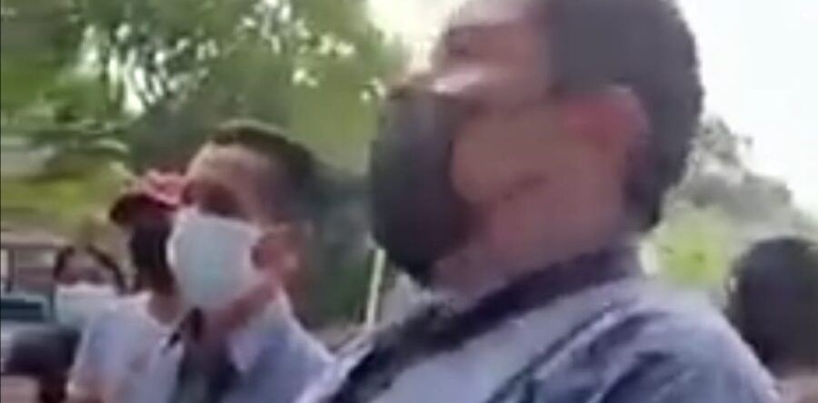 En Salina Cruz aplican presuntas vacunas caducas contra la Covid