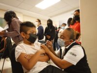 Inició la vacunación para menores de 5 a 11 años en Oaxaca