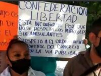 Vendedores informales denuncian la instalación de más puestos en la zona norte