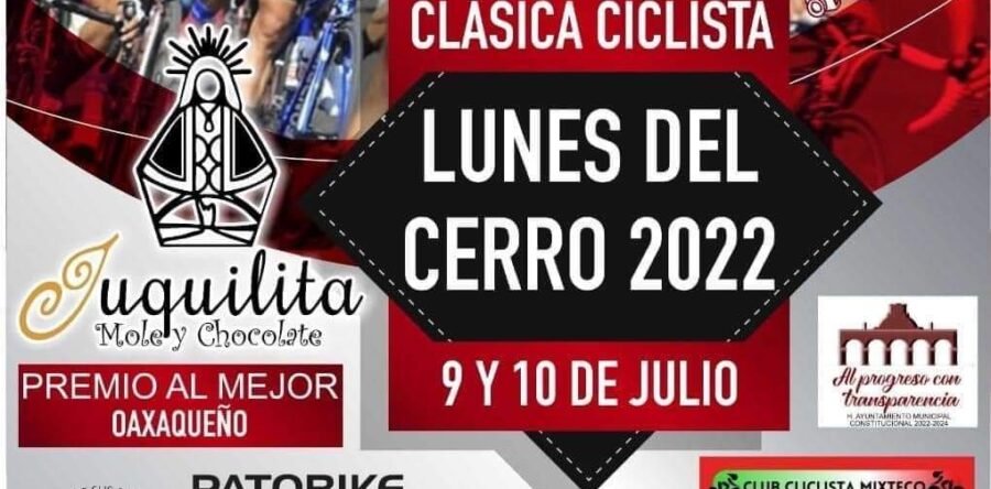 Anuncia el Ayuntamiento de Oaxaca de Juárez la carrera clásica ciclista “Lunes del Cerro 2022”
