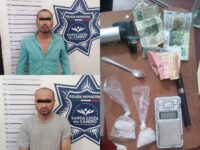 Duro golpe de la Policía Vial de Santa Lucía del Camino a los delitos contra la salud; dos detenidos por portación de sustancias ilícitas