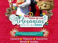 Se realizará la 1ra feria de las artesanías 2022 en Tlacolula de Matamoros
