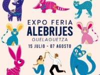 Del 15 de julio al 7 de agosto la Expo Feria de Alebrijes.