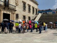 Piden vecinos del Fraccionamiento Álamos la reparación de calles en la zona