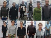 Aseguran a 12 migrantes en Santa Lucía del Camino