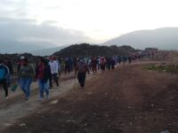 Vecinos de Zaachila se concentraron en los accesos del basurero municipal