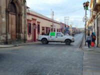 Continúa el bloqueó en J.P García por trabajadores de Vectores