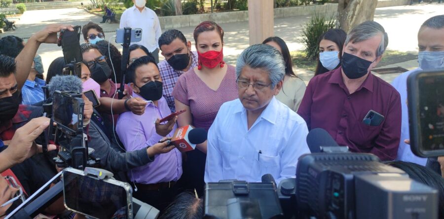 Sin lugar el municipio de Oaxaca de Juárez para tirar los desechos sólidos