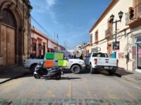 Continúan en paro de labores los trabajadores del Área de Vectores