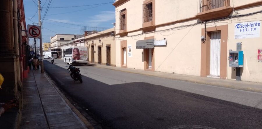 Retiran bloqueo en J.P García, esquina Independencia, atienden a trabajadores
