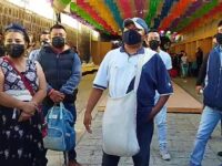 Con protesta artesanos piden ser incluídos en la Expo Feria Artesanal
