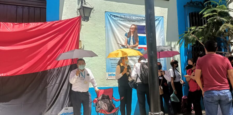 En huelga el Sindicato de Telefonistas de la República Mexicana.