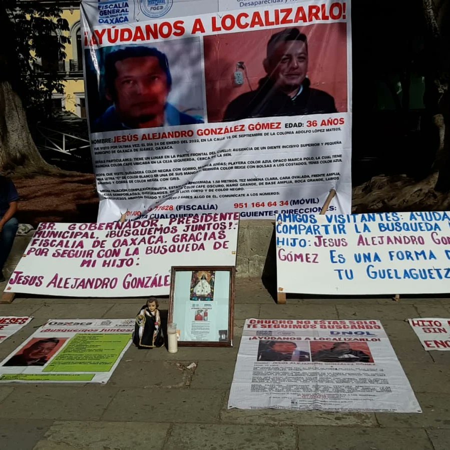 Solicitan la colaboración de la ciudadanía para dar con el paradero de Jesús Alejandro