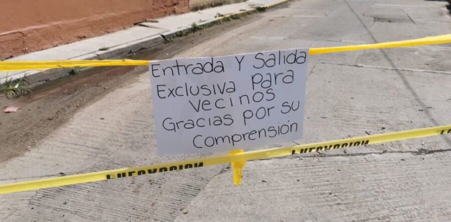 Vecinos de Santa Lucía del Camino se inconforman con la Feria del Mezcal