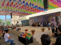 Arrancó la Feria del Tejate y del Tamal de San Andrés Huayapam