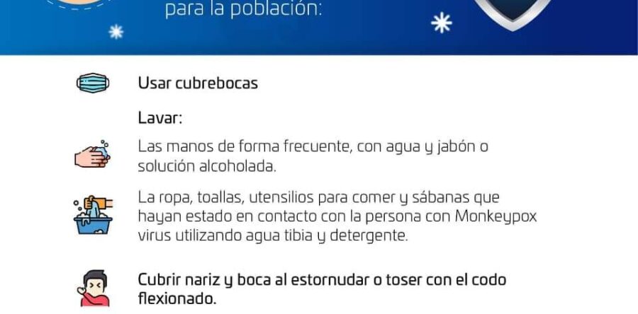 Se confirma segundo caso de viruela símica en Oaxaca