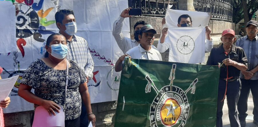 Anuncia movilización la Asamblea de Pueblos en Defensa del Territorio