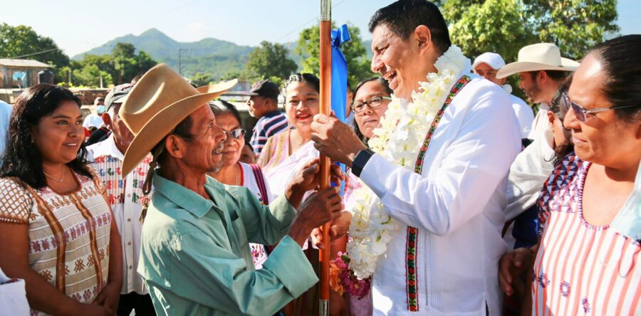 Más que un gobernador, seré un servidor del pueblo oaxaqueño