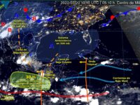 Anuncia CEPCO tormentas eléctricas, viento y nublados por el paso de la onda tropical 14