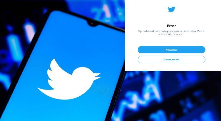 Reportan fallas en Twitter; no es tu culpa, ni tu internet