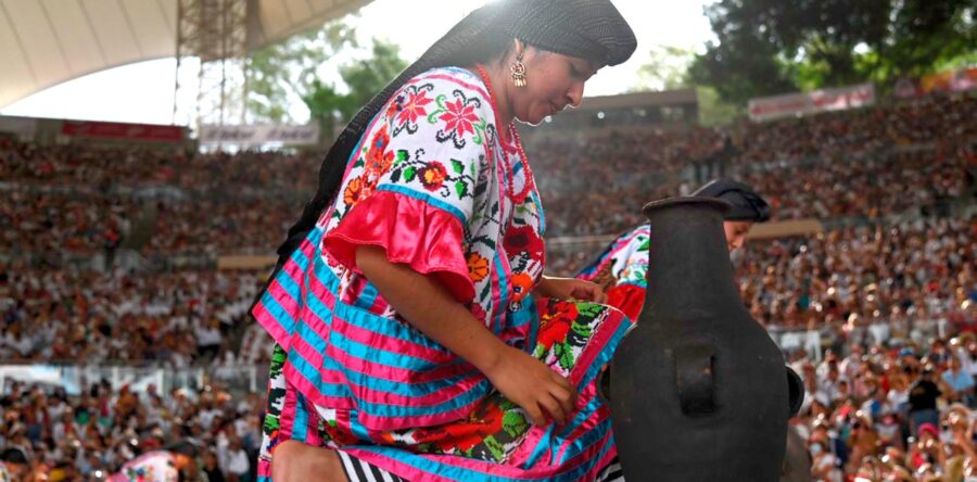 Concluyen con éxito las emisiones de la Guelaguetza 2022 en su 90 aniversario