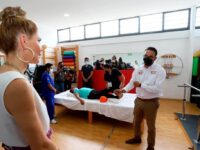 “Gracias al esfuerzo, corazón y determinación por Oaxaca, hoy nuestro estado cuenta con el sistema más grande del país en materia de rehabilitación y terapia física”: IMM