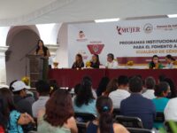 Presentan programas institucionales para el Impulso a la Igualdad de Género