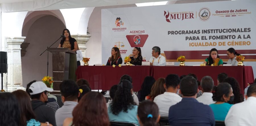 Presentan programas institucionales para el Impulso a la Igualdad de Género