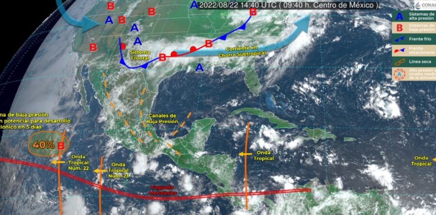 Continúan condiciones para lluvias de intensidad variable para Oaxaca: CEPCO