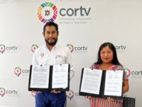 Cortv y Sepia suman esfuerzo para difundir la diversidad cultural de los pueblos originarios de Oaxac