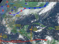Reforzará onda tropical 24 temporal de lluvias en Oaxaca