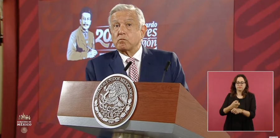 Récord en inversión extranjera, reflejo de reordenamiento de cadenas productivas: AMLO