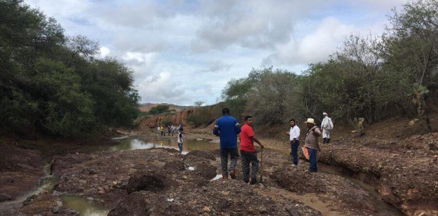 Informa CEPCO localización de personas que fueron arrastradas por río Tototaya