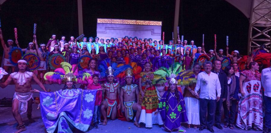 Culmina con broche de oro el espectáculo cultural: “Donají… La Leyenda”