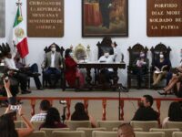 Basura, vialidad, obras de Telmex, fuentes de recursos municipales: Alfredo Martínez de Aguilar