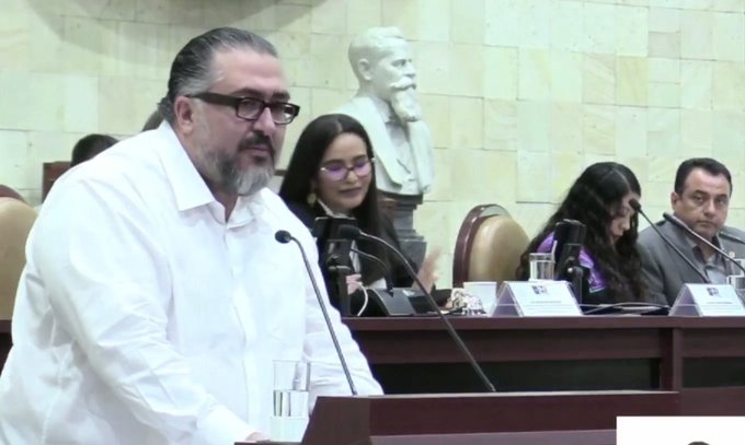 Confirma Peimbert delincuencia organizada en Cartel del Despojo: Alfredo Martínez de Aguilar