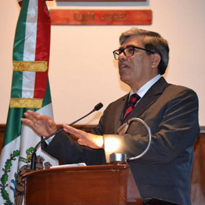 El Derecho siempre habla; ha salvado a México y al mundo: Alfredo Martínez de Aguilar