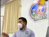 Carlos Aragón Ziga y Luis Cabrera Ramírez, prostituyeron al SNTSS: Alfredo Martínez de Aguilar