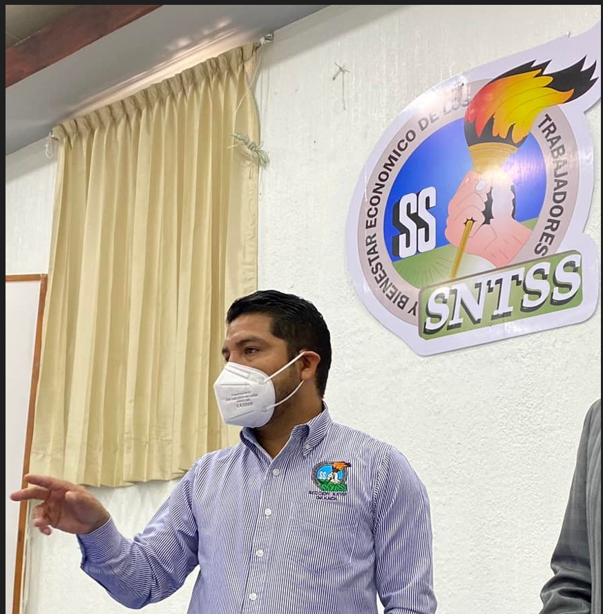 Carlos Aragón Ziga y Luis Cabrera Ramírez, prostituyeron al SNTSS: Alfredo Martínez de Aguilar