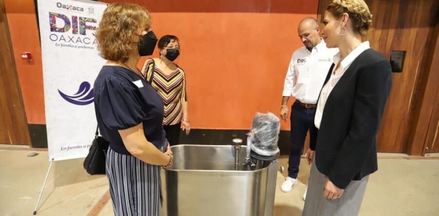 “Con trabajo duro y mucho amor, hoy contamos con un Oaxaca más inclusivo, atento y con calidez humana”: IMM