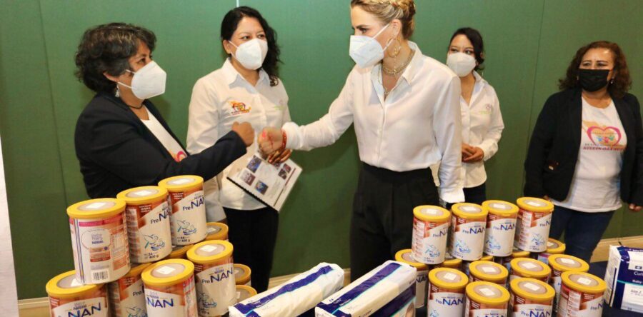 “DIF Oaxaca trabaja con amor y en equipo para beneficio de los oaxaqueños”: IMM