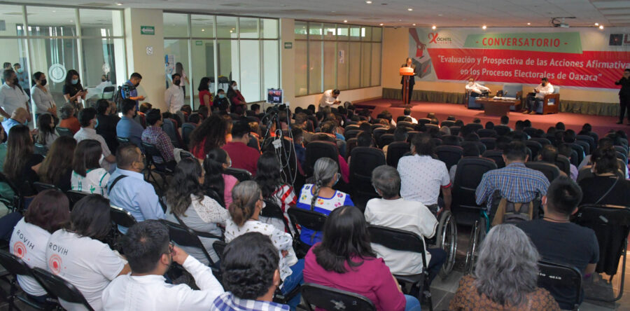 Dialogan en Oaxaca previo a construcción de iniciativa de reforma a ley electoral