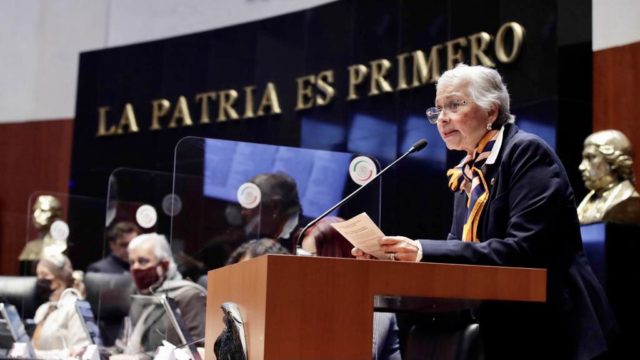 Austeridad en Morena: Sánchez Cordero gasta 1.2 mdp al mes para asesores