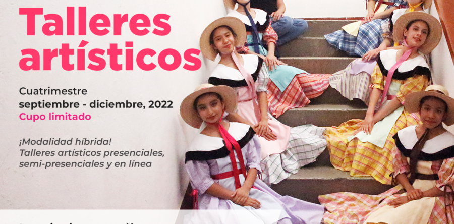 Difunde la Casa de la Cultura Oaxaqueña fechas para inscribirse a sus talleres